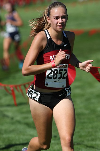 2010 SInv-181.JPG - 2010 Stanford Cross Country Invitational, September 25, Stanford Golf Course, Stanford, California.